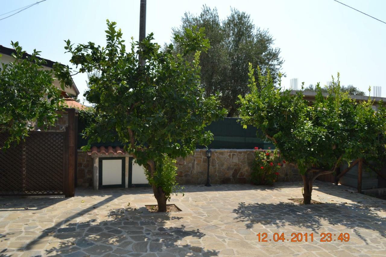 Oasi Peppa Villa Ascea Exterior photo