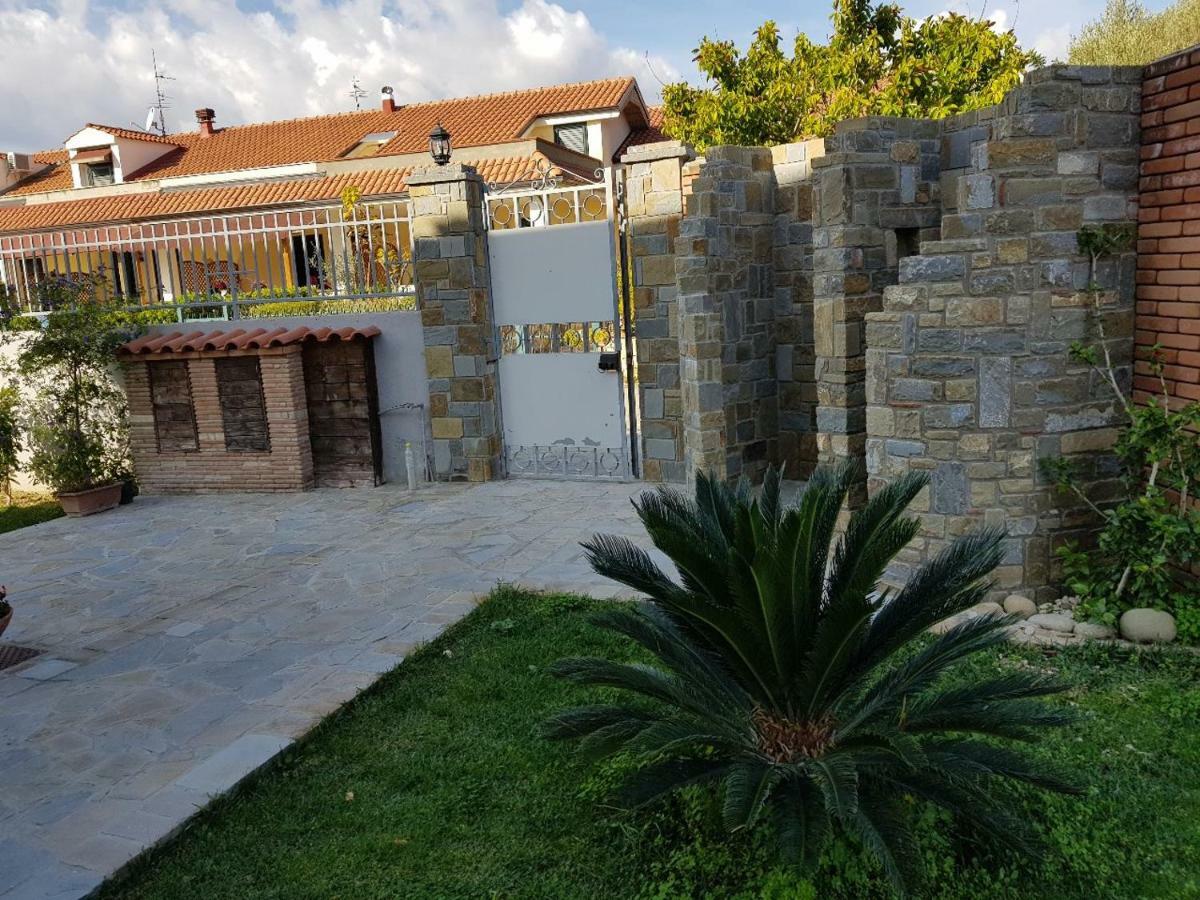 Oasi Peppa Villa Ascea Exterior photo