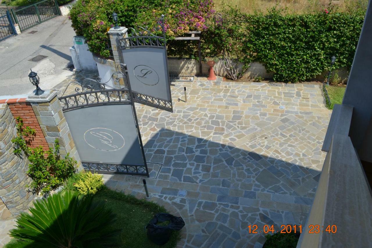 Oasi Peppa Villa Ascea Exterior photo